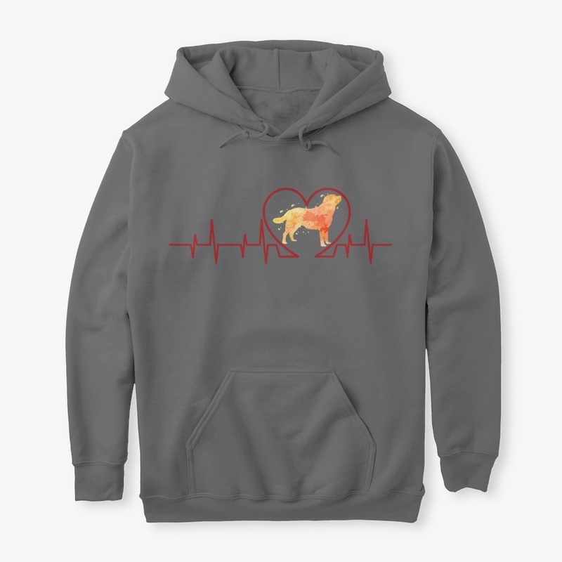 Labrador Lovers Heartbeat