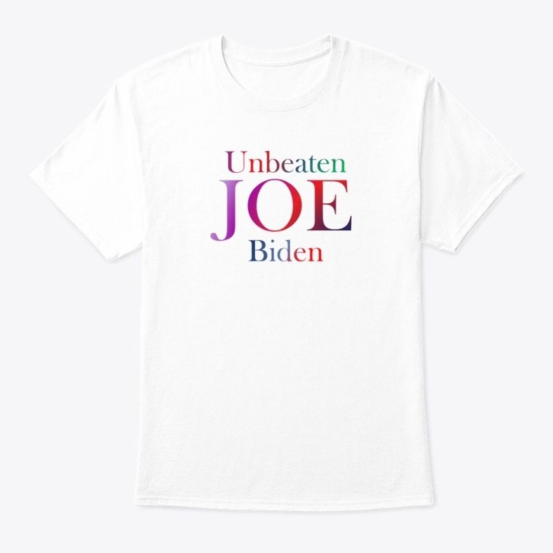 JOE Biden Rainbow Fan