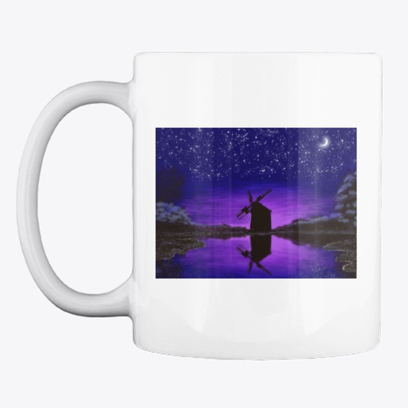 Windmill Rotational Energy