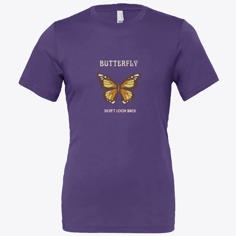 Butterfly don't look back