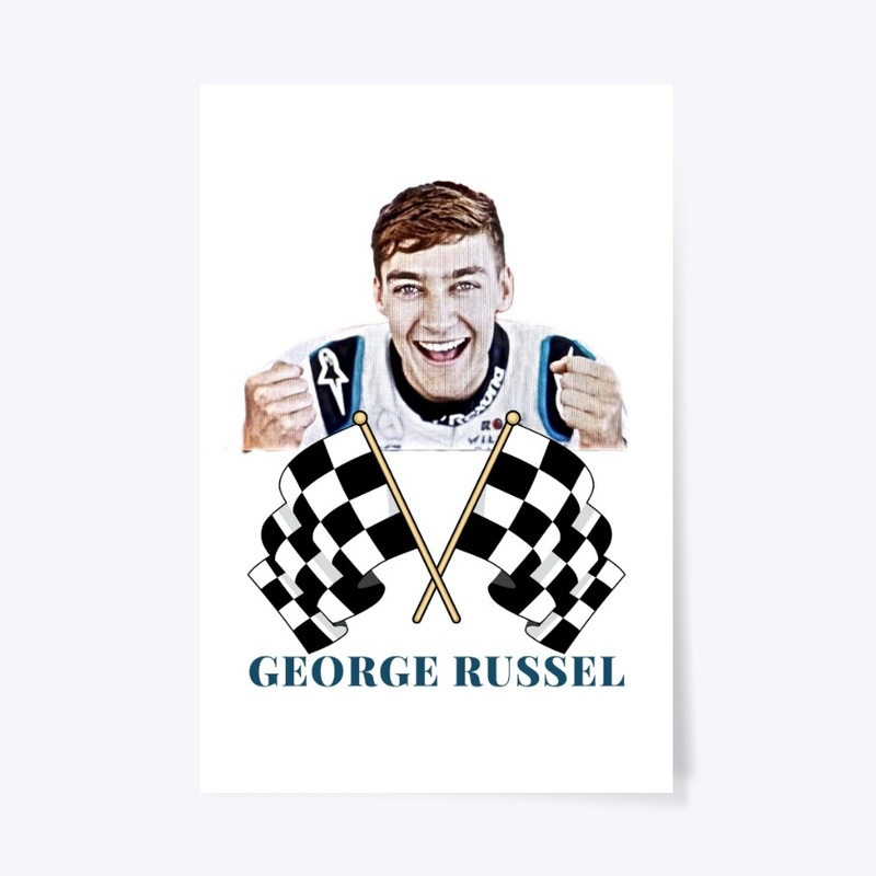George Russell cinema race tee