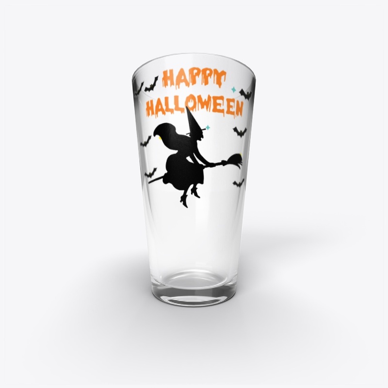 Happy Halloween - WITCH IN BLACK