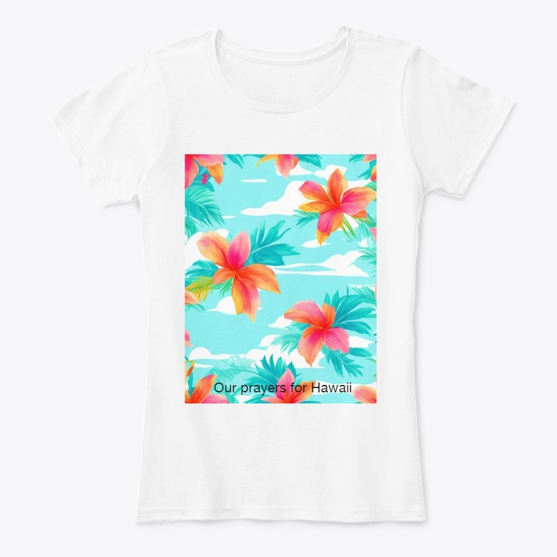 Hawaii inspired pattern