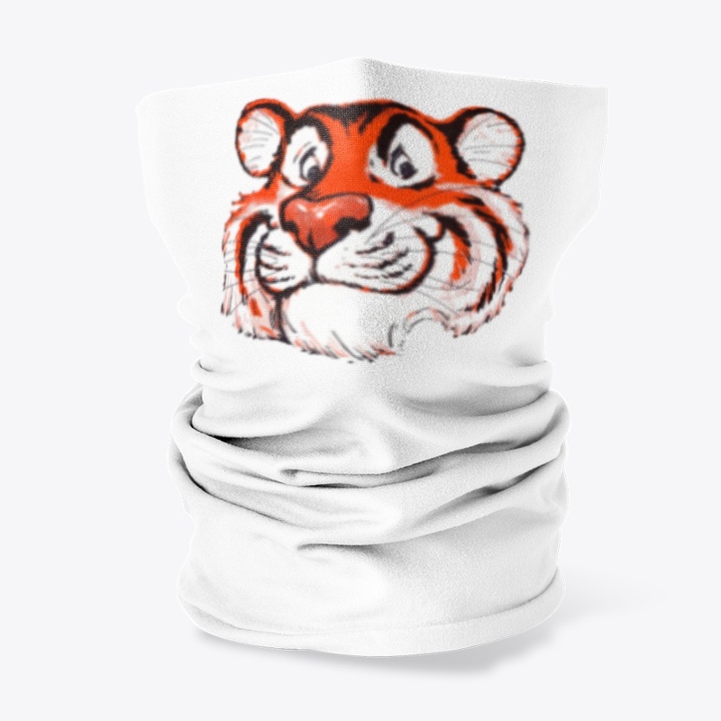Vintage Tiger head