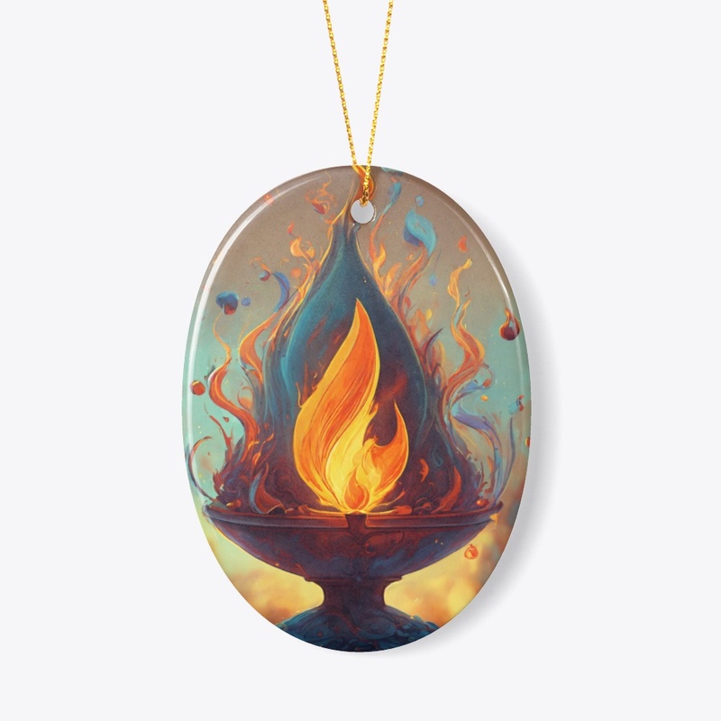 hat ornament