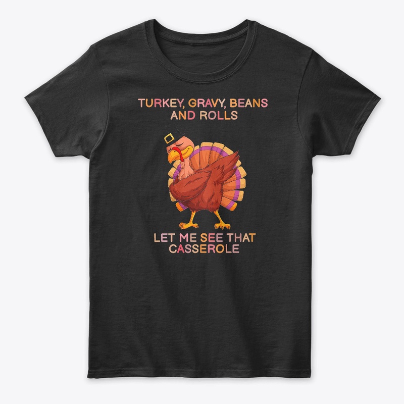 Turkey Gravy Beans And Rolls