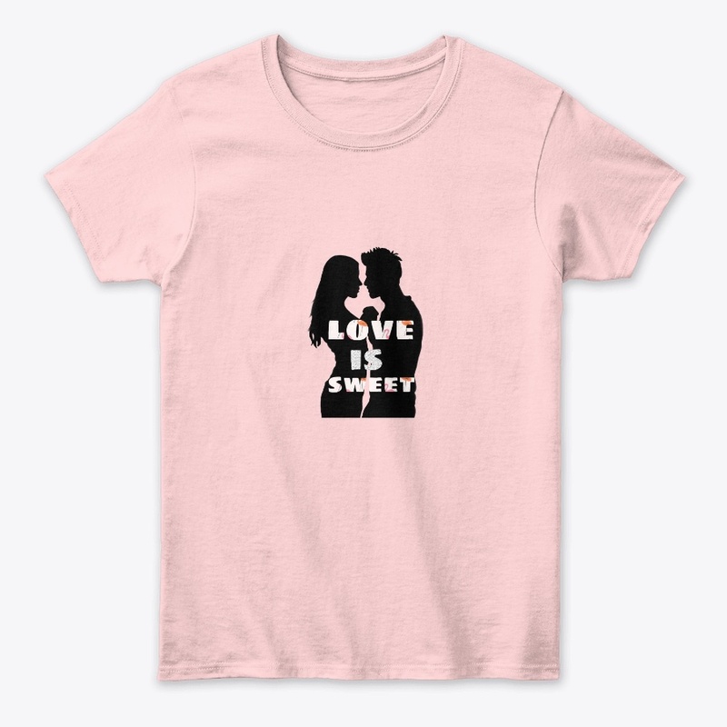 Love is sweet shirt 