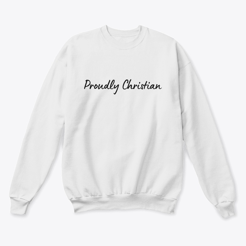 Proudly Christian Hoodie