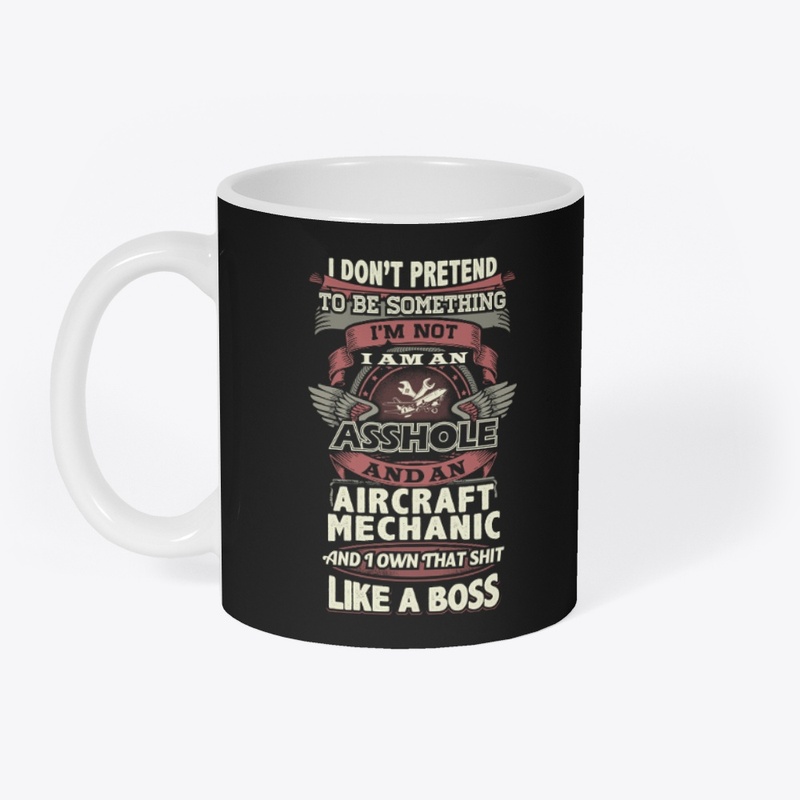 Aircraft Mechanic Boss Hoodie