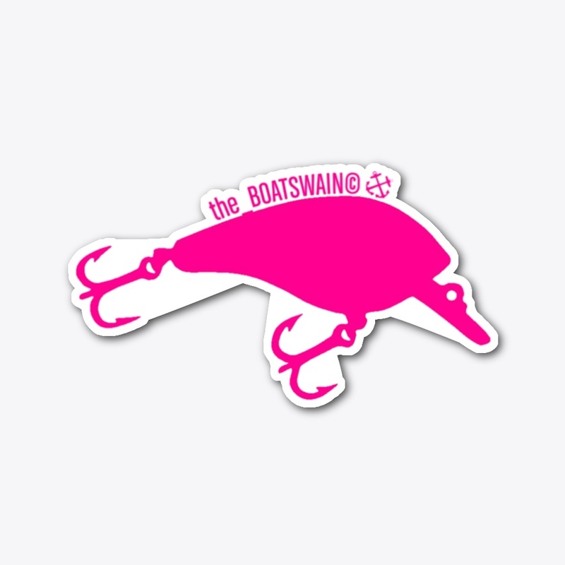 the_BOATSWAIN© SQUAREBILL HOT PINK