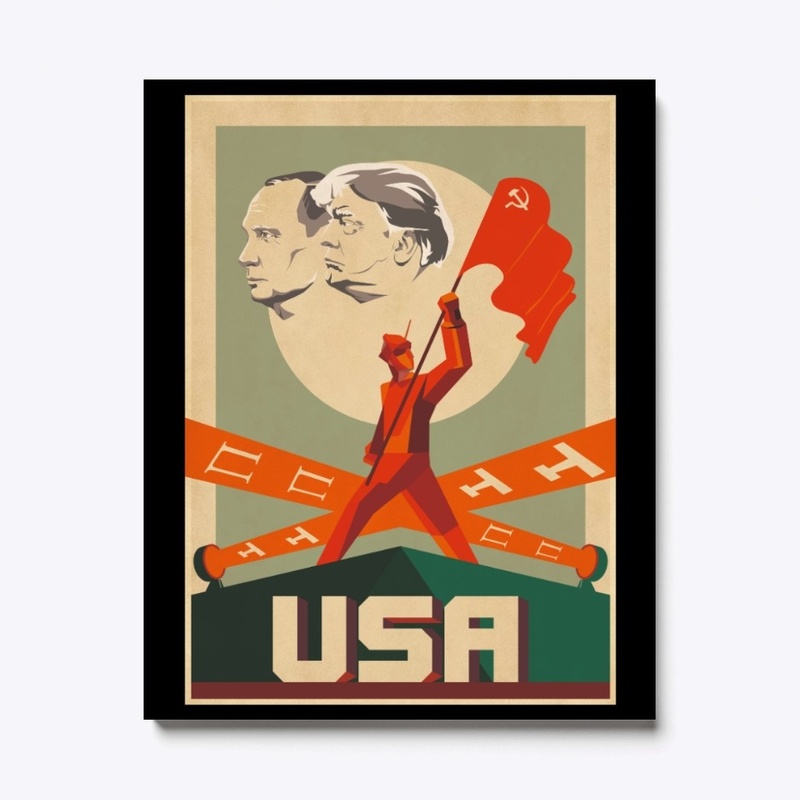 TrumPutin in the USSA, I mean USA! MAGA!