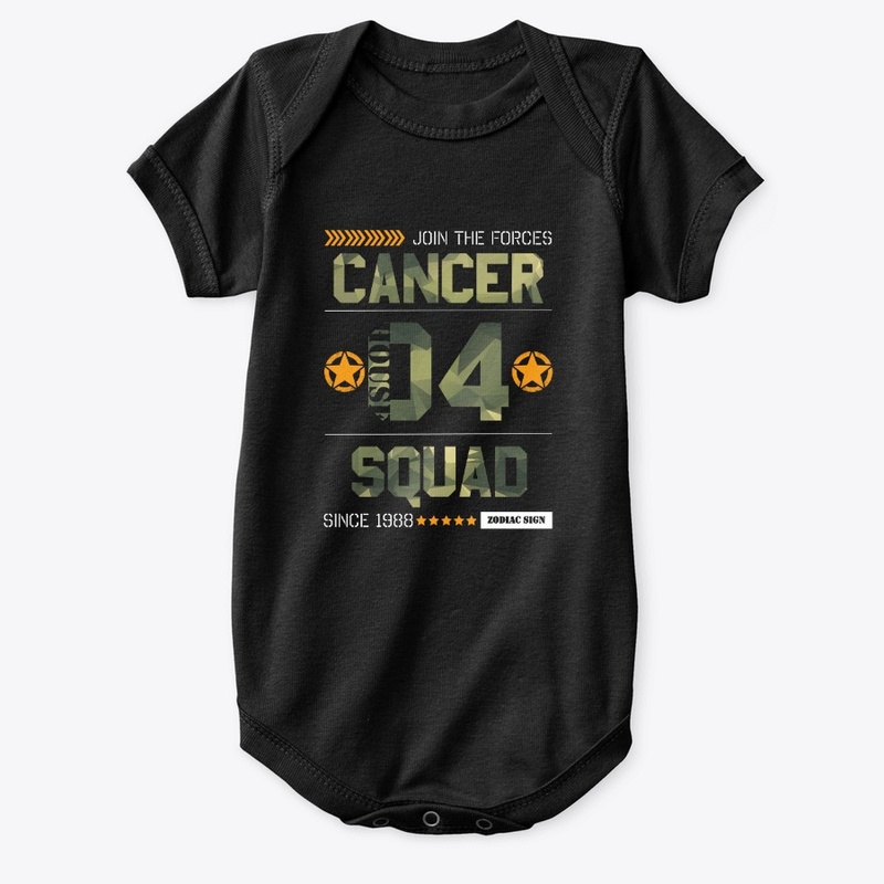 Zodiac Majesty Cancer Squad Camo