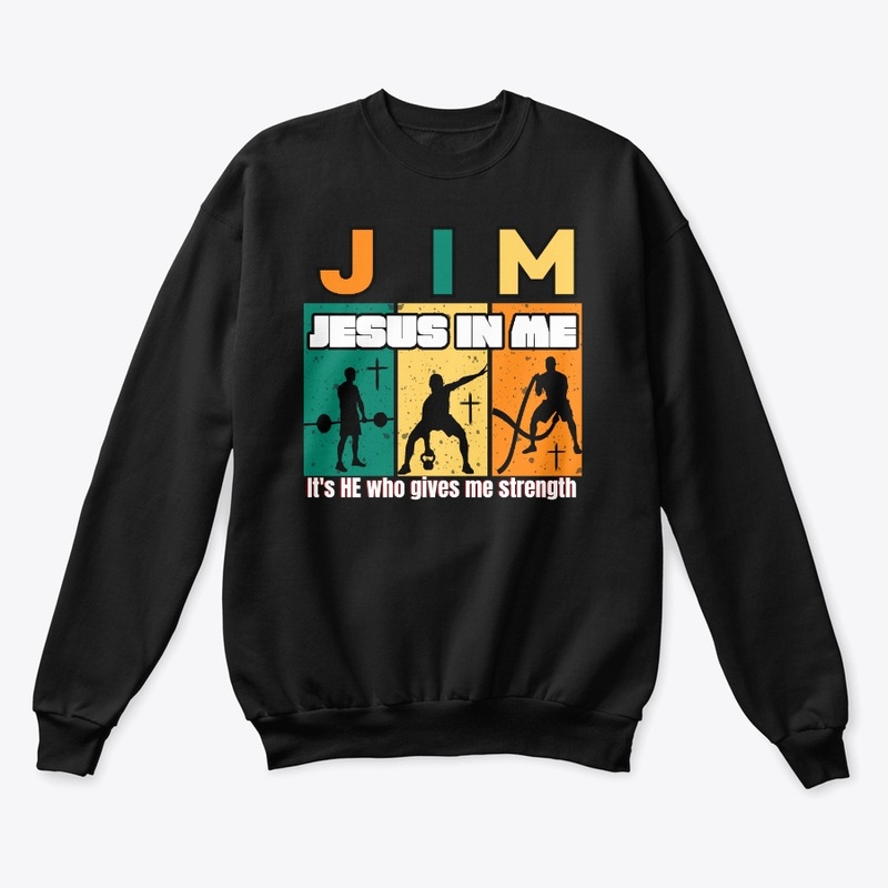 JIM (Jesus In Me)