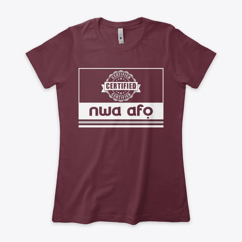 Certified Nwa Afo