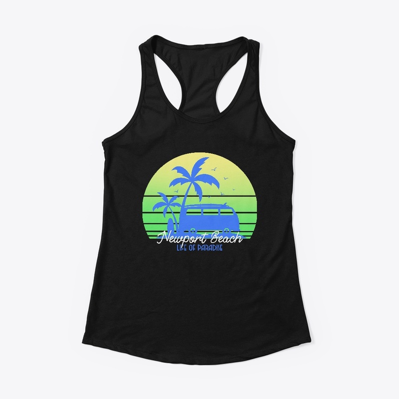 New Port Beach,  Life Of Paradise
