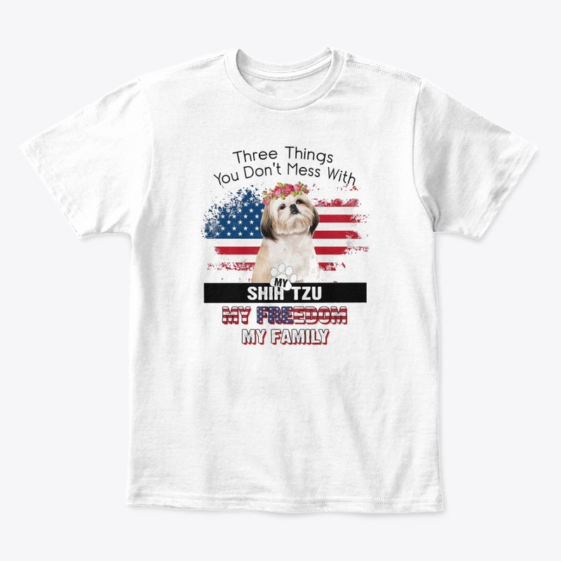 Shih Tzu My Freedom 2