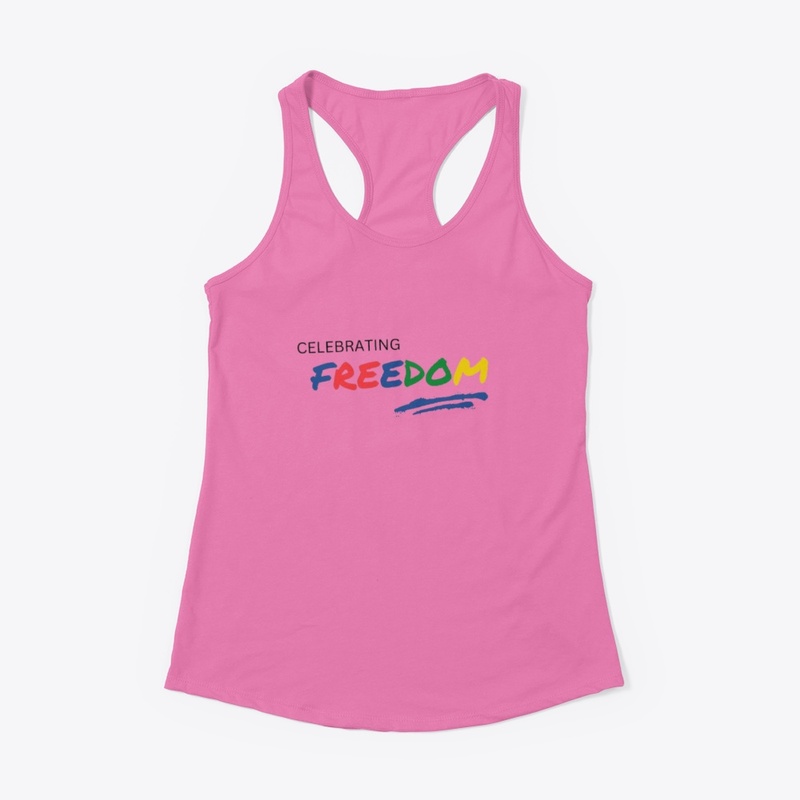 Celebrating freedom creative design