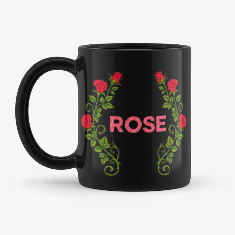 Rose Love Statement Tee 