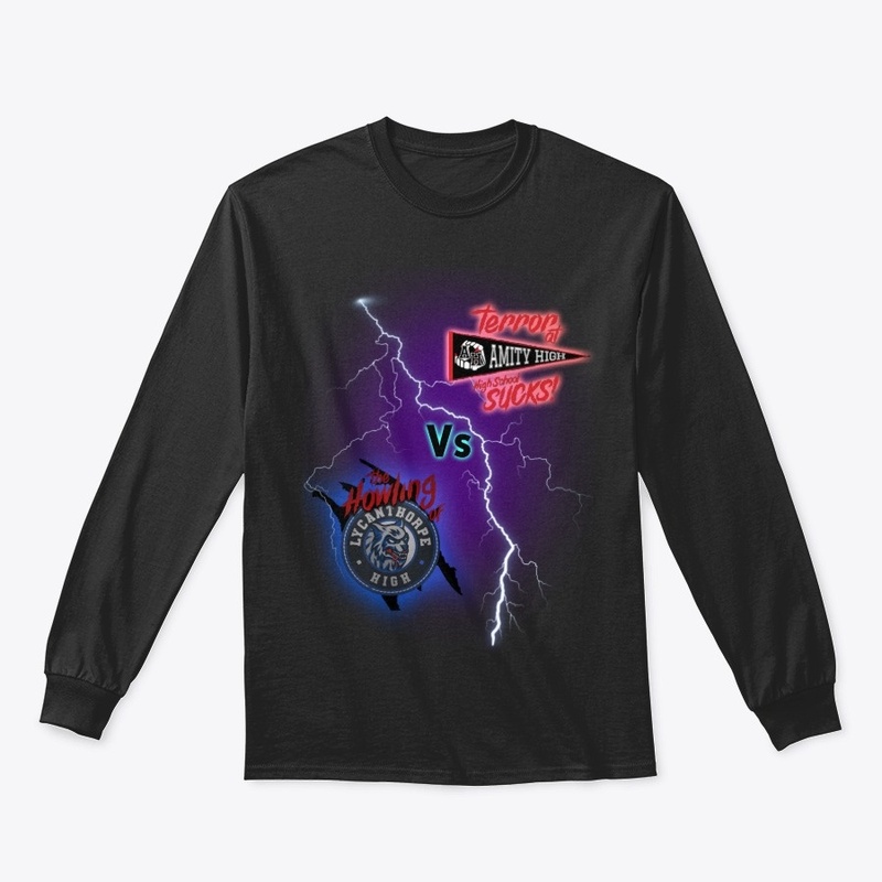 lycan Vs Amity long-sleeved T-shirt 