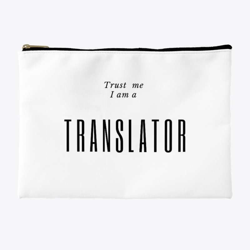 Trust me, I am a translator 