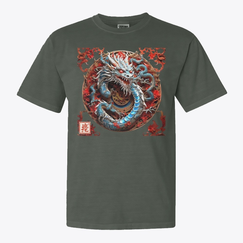 Chinese Luck and wealth Dragon