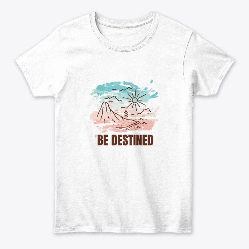 Mountain Ranges T-shirt design