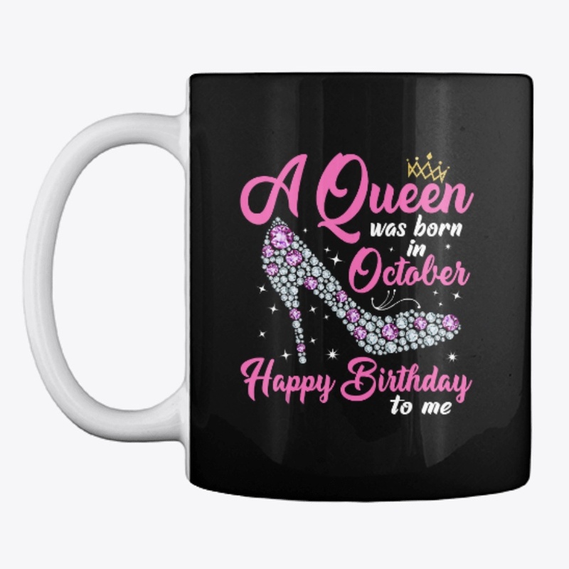 October Queen Birthday Gift
