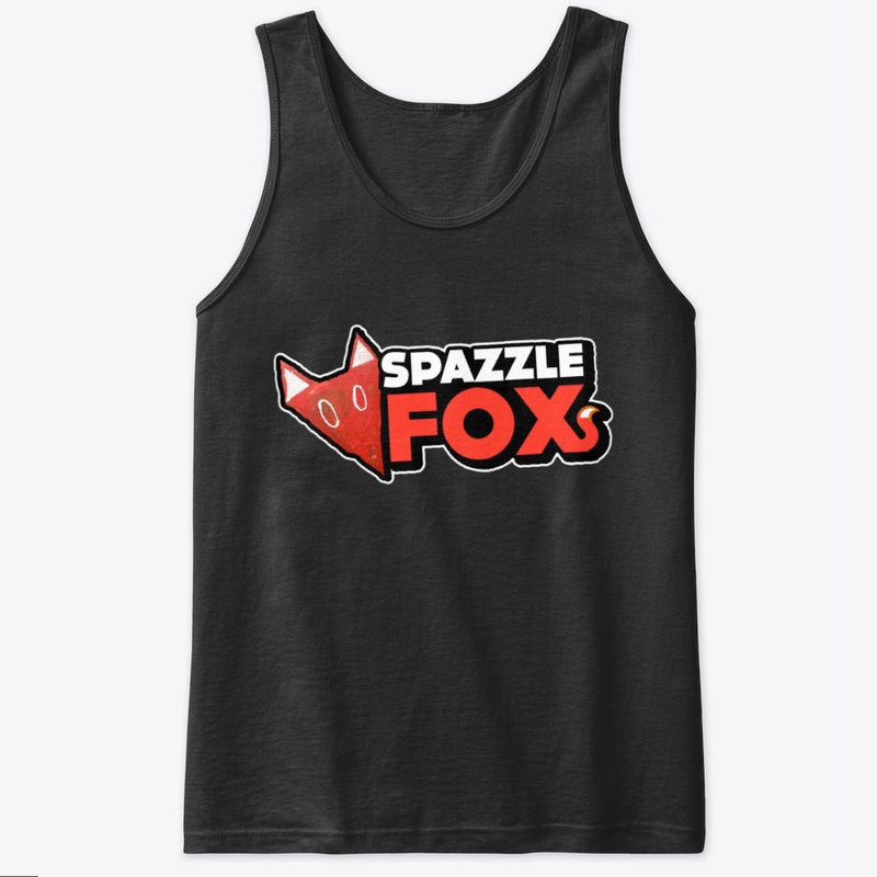 Men's SpazzleFox Tank Tops