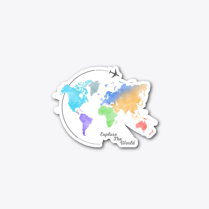 World Map Shirt