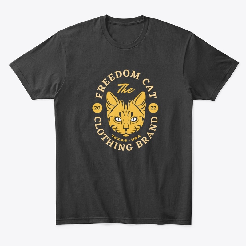Freedom Cat Brand USA - T-shirt 👕