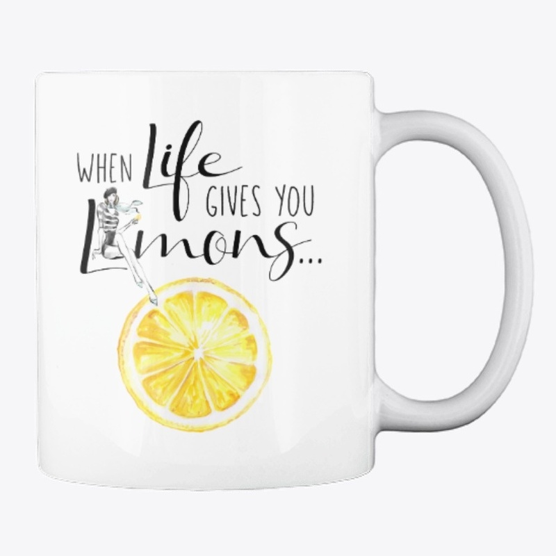 Diva Lemon Mug - Blonde Beauty