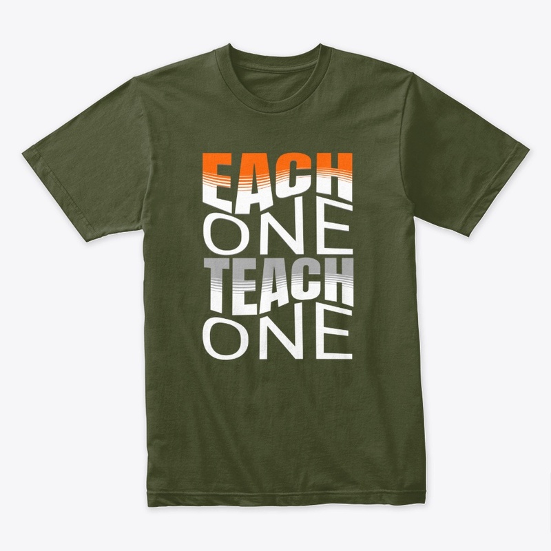 Each One Teach One Graphic Tee