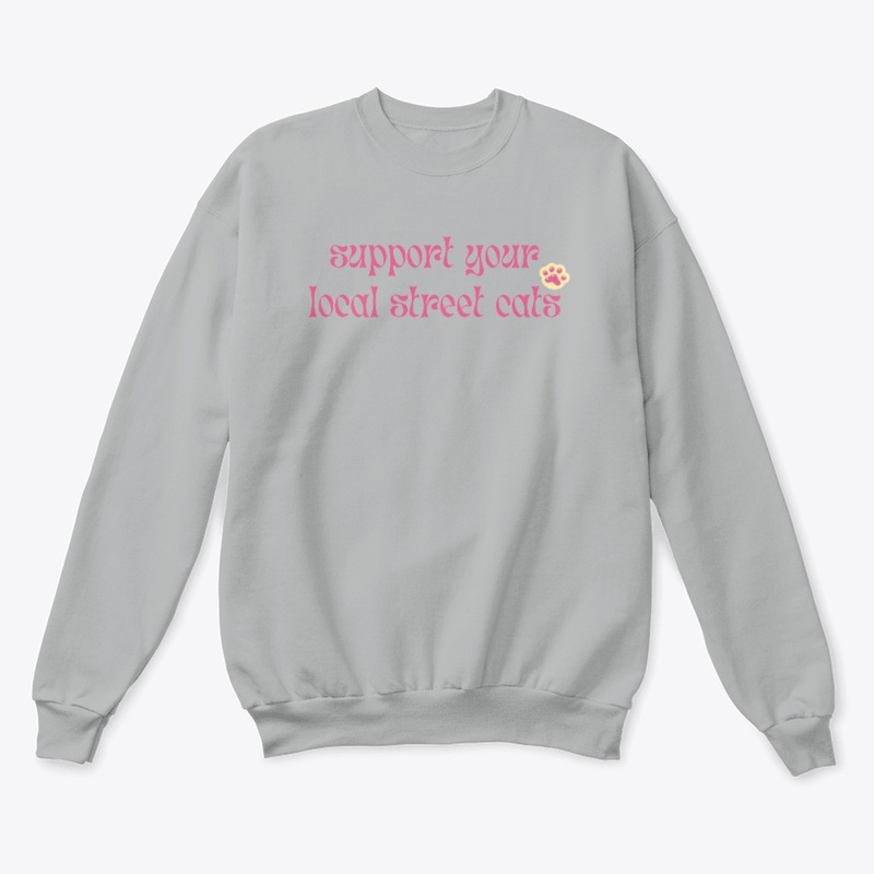 Support your local street cats