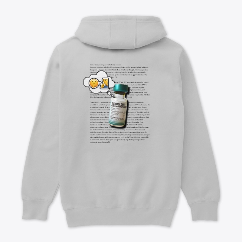 Trenbolone Hoodie 