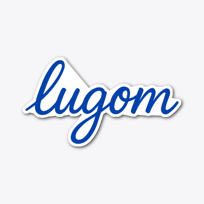 lugom (blue logo)