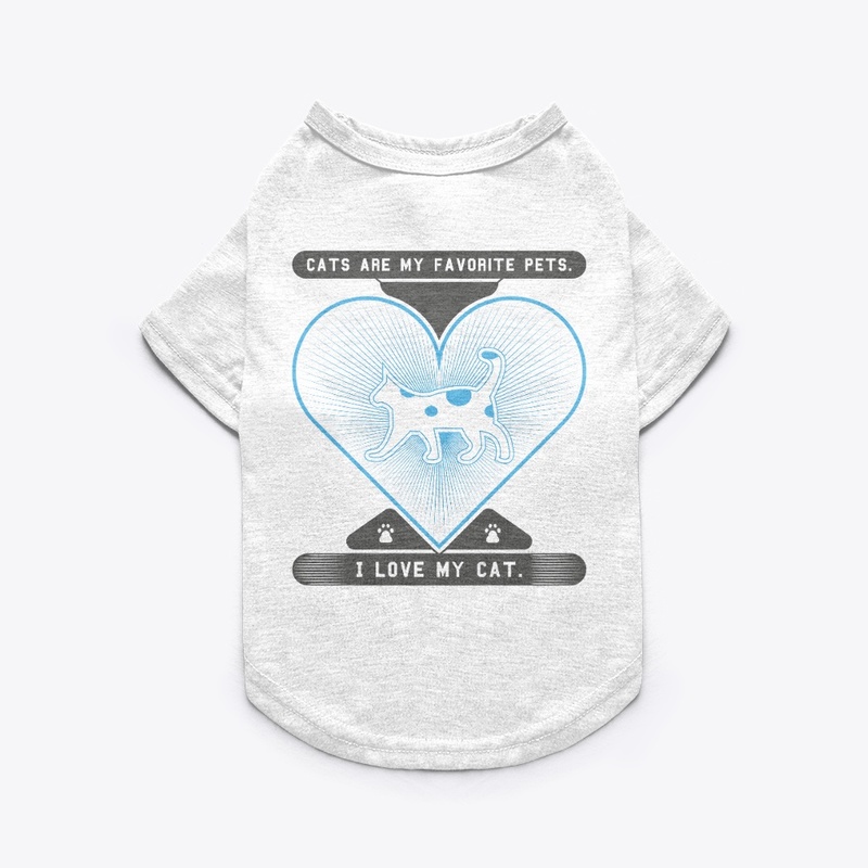 Cat T-Shirt Design