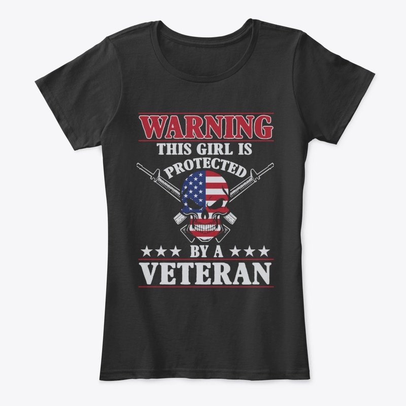 This Girl Is Protected By A Veteran Fitt