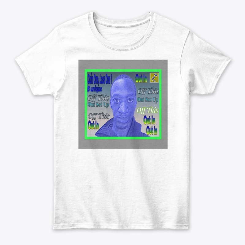 Gain One, Lose One 1 Mixtape Clothing