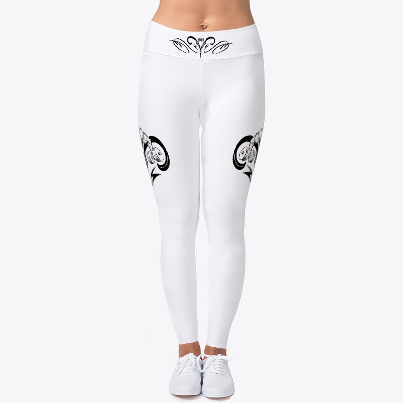 HardcoreorBustTightsWhite
