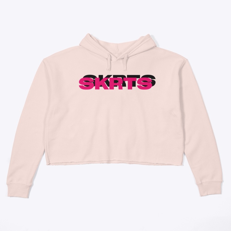 SKRTS CROP HOODIE