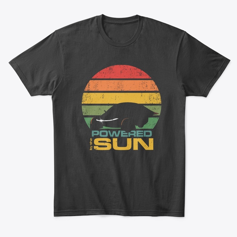 Powered by the Sun Retro