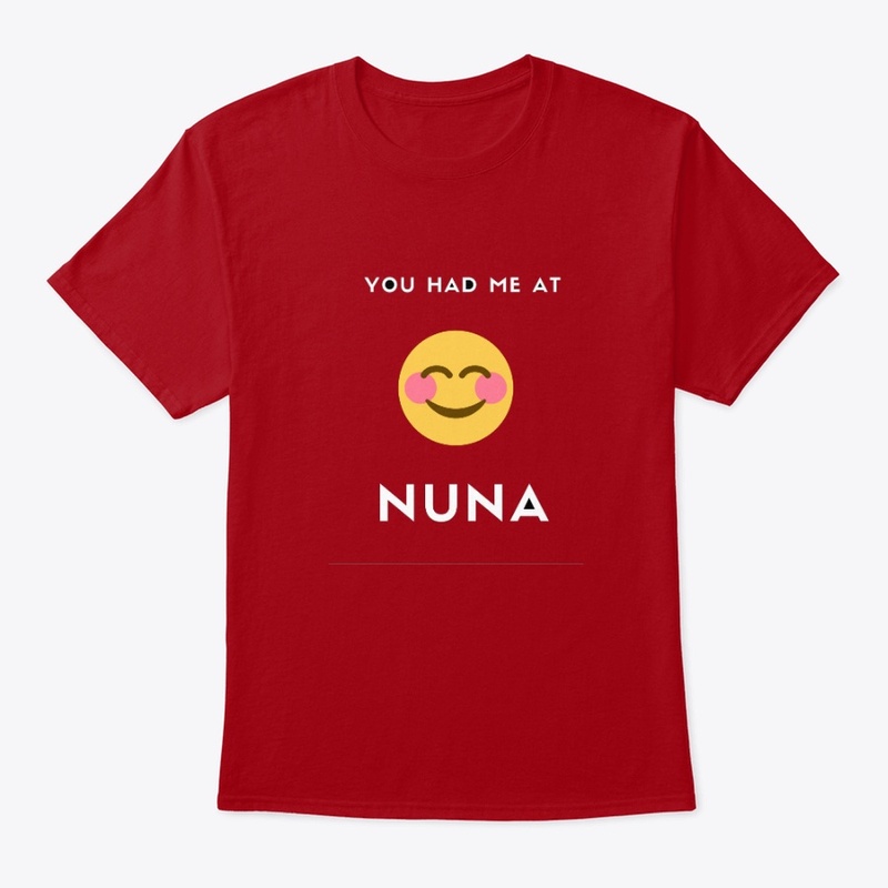 You had me at Nuna