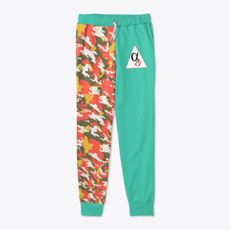 THE CAMO ELITE JOGGER