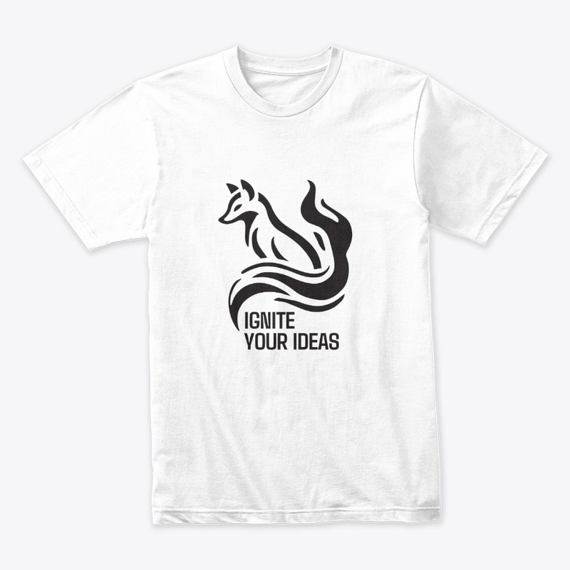 Ignite your ideas (black)