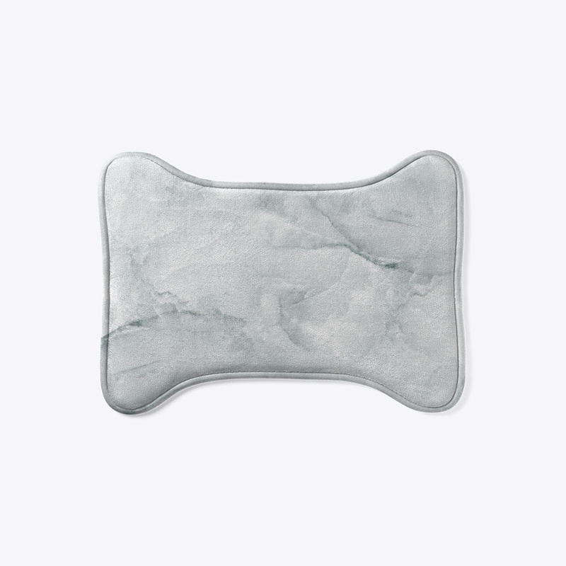 Marbled Grey and White