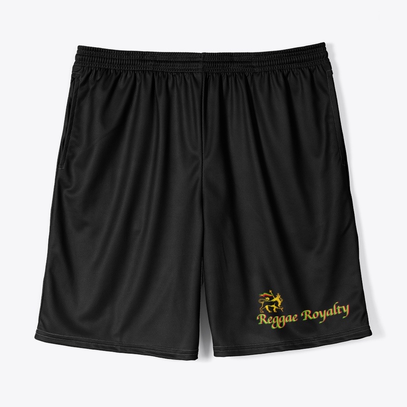Exclusive Reggae Royalty Shorts