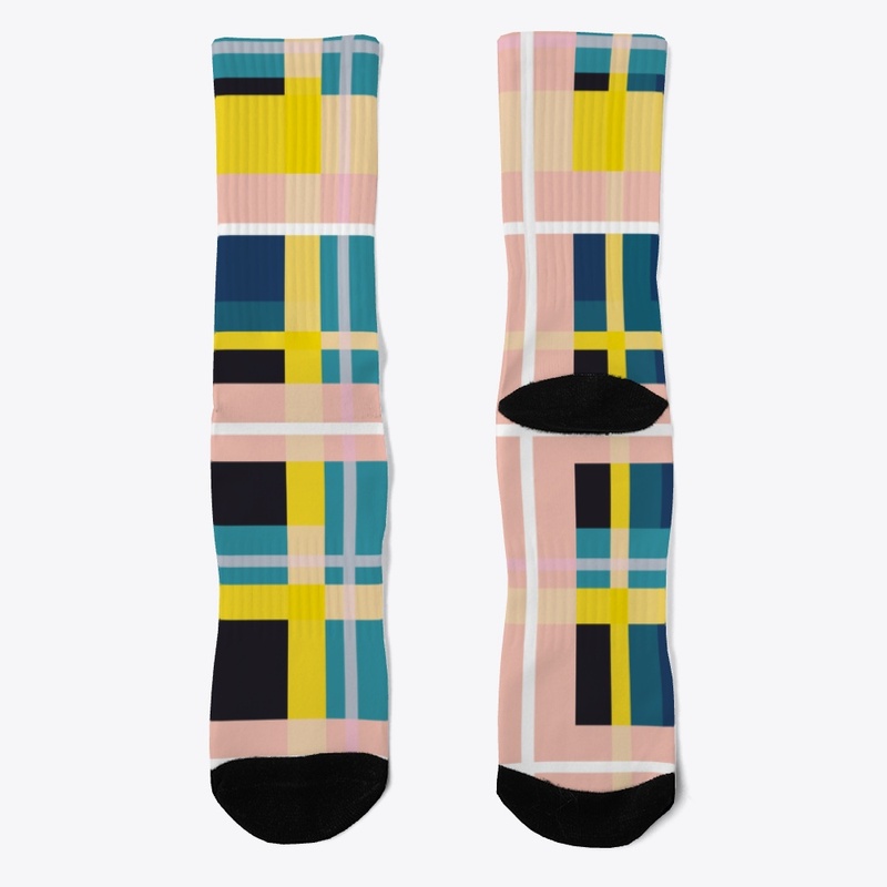 Colorful Abstract Geometric Pattern