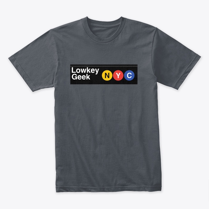 LOWKEY GEEK! NYC Subway Series