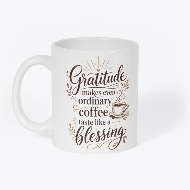 Gratitude Coffee Mug & Gear