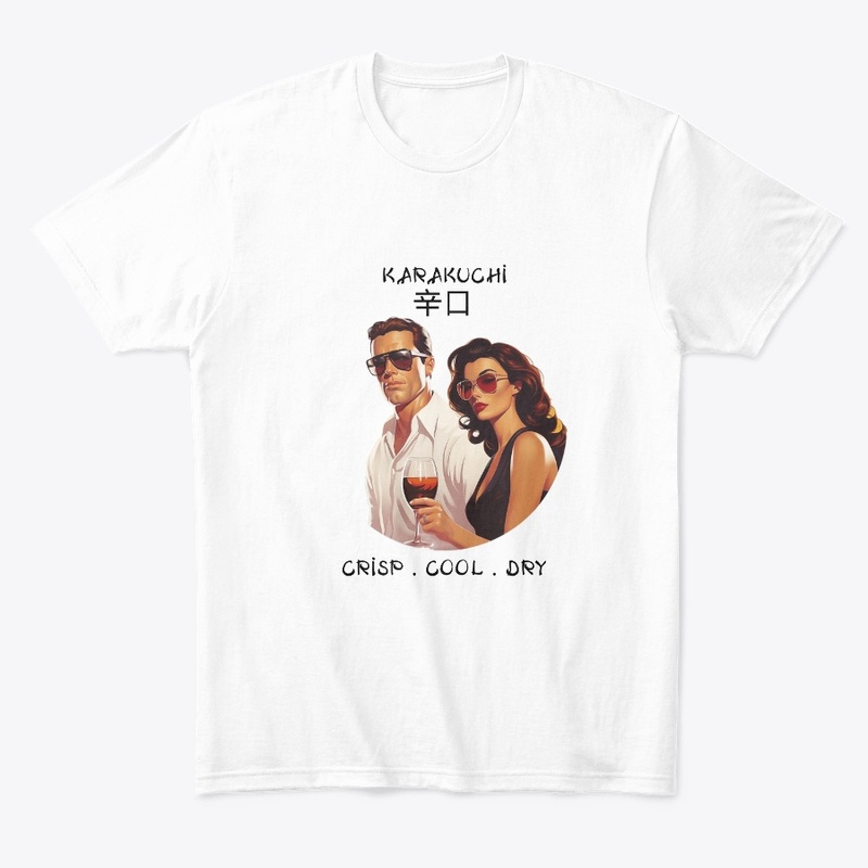 Karakuchi: Crisp. Cool. Dry.